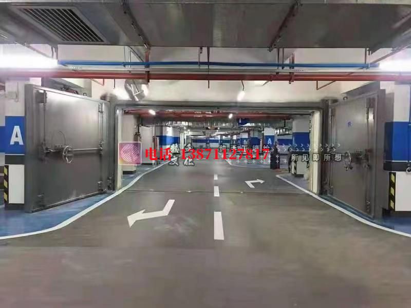 黔江密闭防护门
